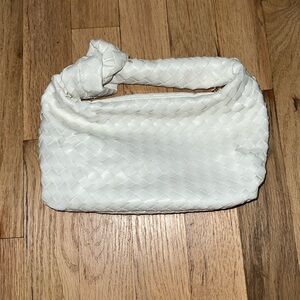 White Handbag